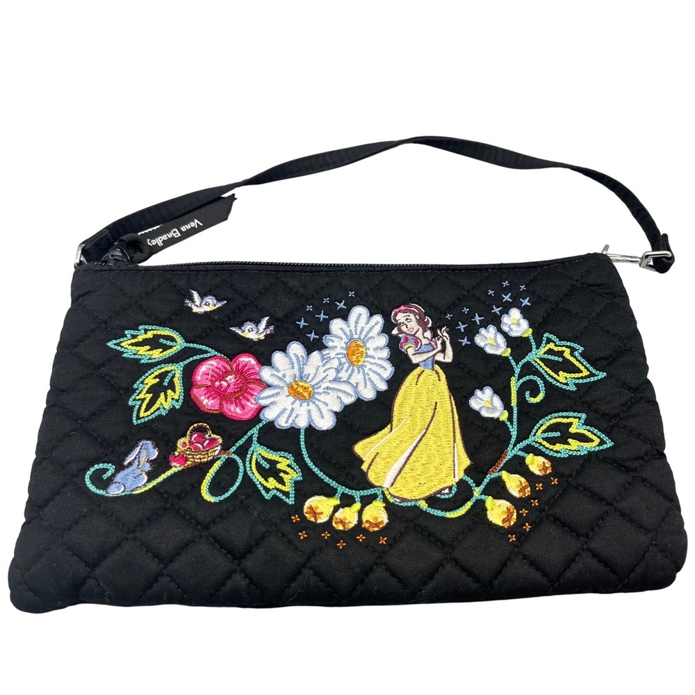Disney Vera Bradley Snow White RFID Wristlet purse 100 yr anniversary